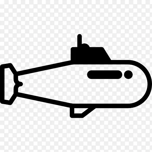 潜艇面临的权利图标