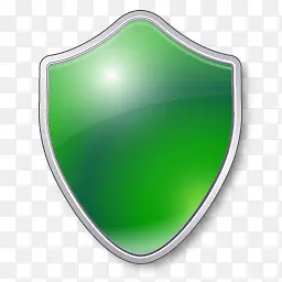 盾绿色vista-base-software-icons