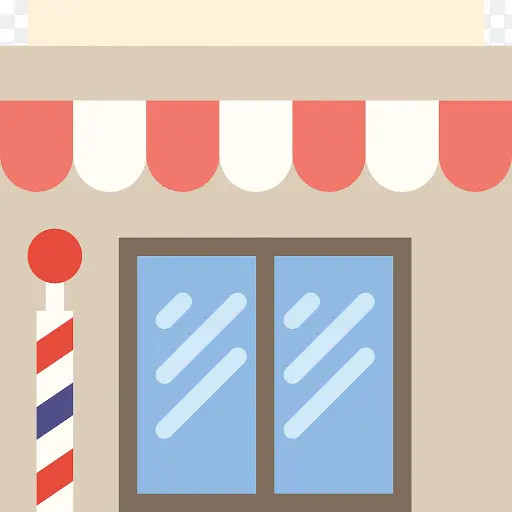 理发店图标PNG图片素材下载_图片编号yrvbdzpx-免抠素材网