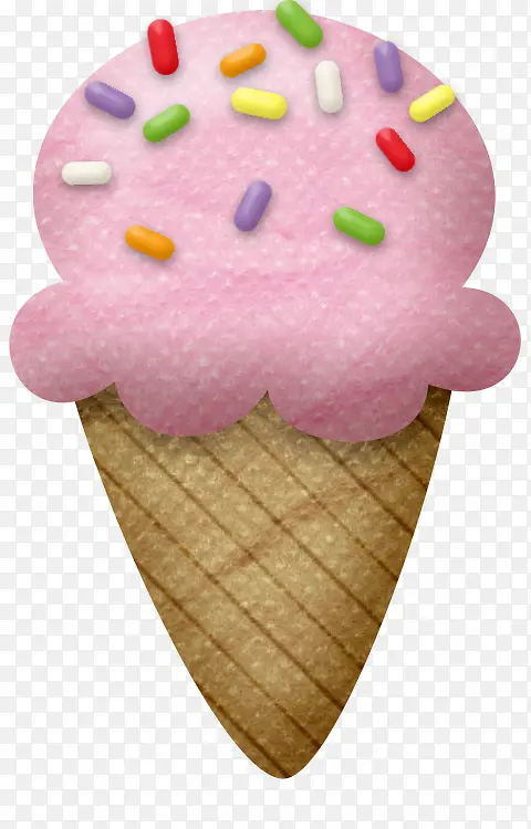 编织冰淇淋