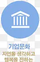 蓝色韩式房屋标志