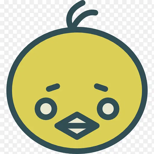鸡图标