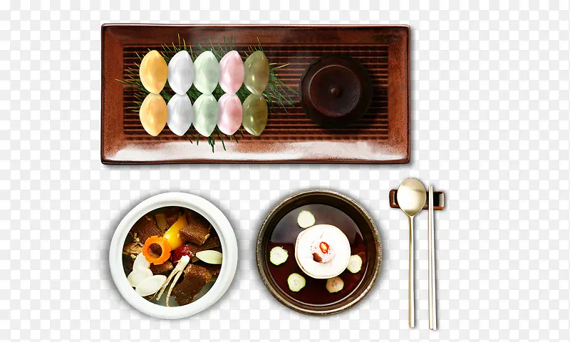 韩式料理 菜品
