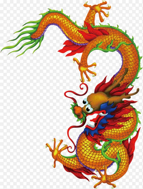 龙凤呈祥之龙