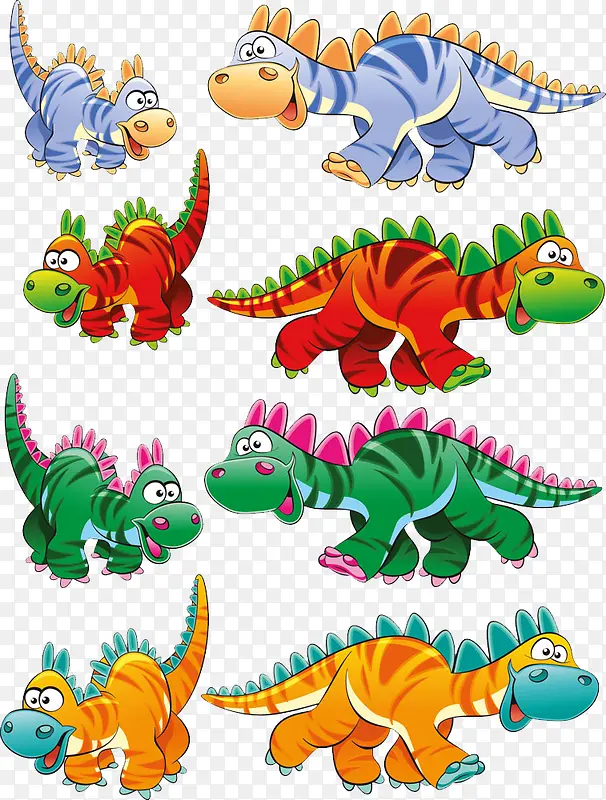 动物恐龙 原始 蜥蜴 动物