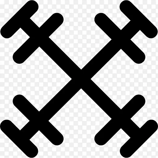 哑铃图标