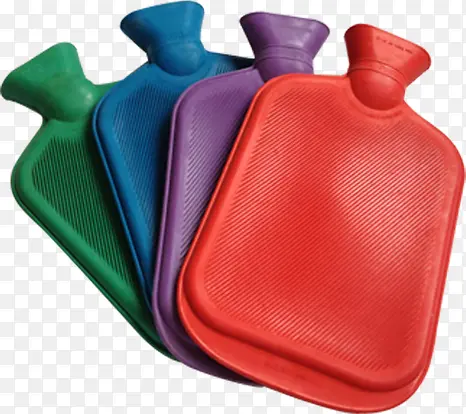 彩色暖水袋包装设计