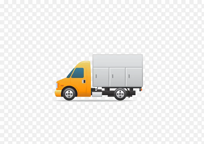 矢量小货车