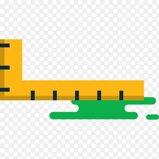 尺图标