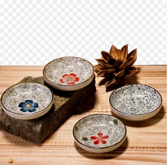 圆形味碟