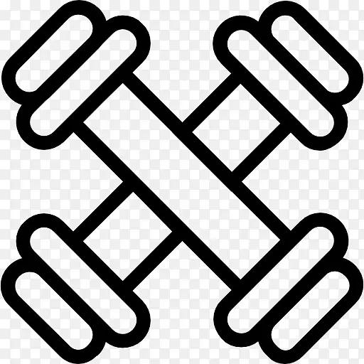 哑铃图标