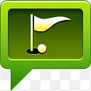 全球定位系统(gps)高尔夫球