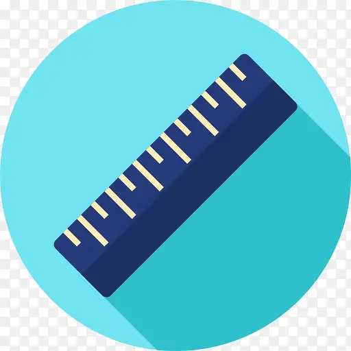 尺图标