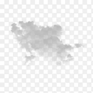 乌云白云动物形状乌云