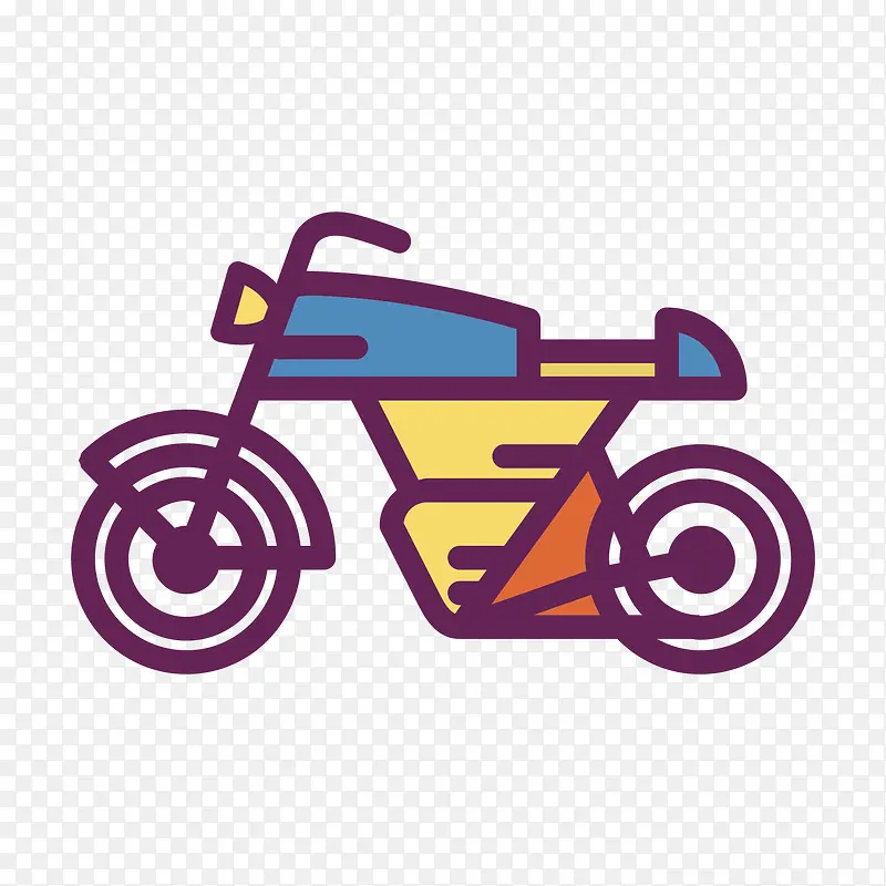 摩托Transportation-icons