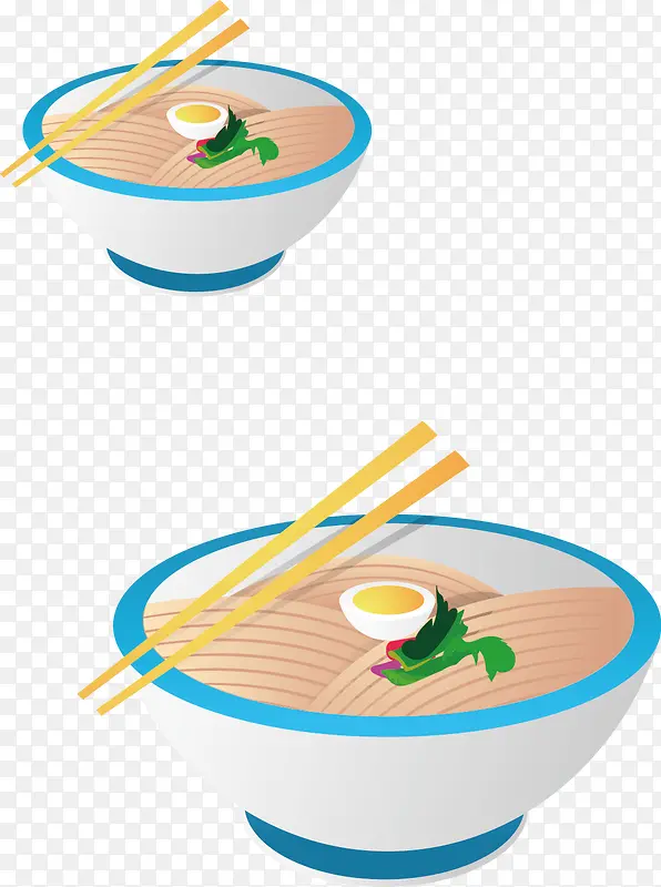 小面素材矢量
