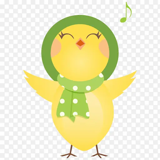 唱歌鸡cute-chicken-icons
