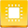 芯片yellow-button-icons