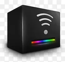 信号无线网络Colorful-Mail-Box-icons