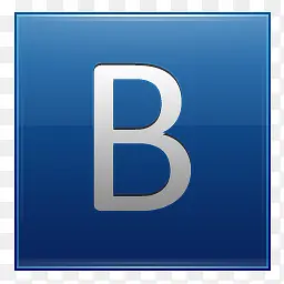 Letter B Blue IconPNG图片素材下载_图片编号qbbkjbea-免抠素材网