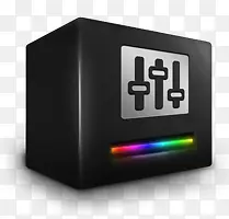 控制面板Colorful-Mail-Box-icons