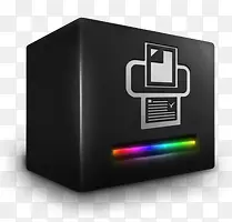 打印Colorful-Mail-Box-icons