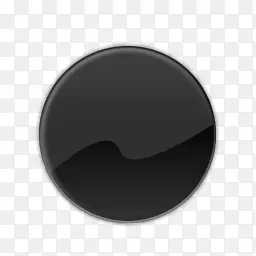黑色圆圈图标设计