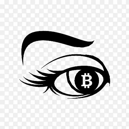 比特币眼睛The-Bitcoin-Icons