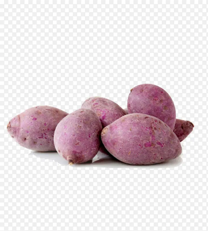 数个紫薯
