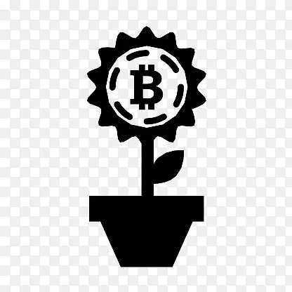比特币花锅The-Bitcoin-Icons