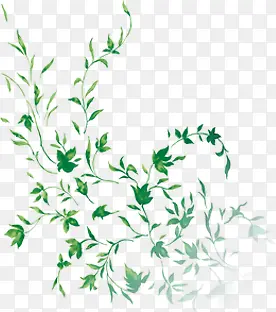 高清摄影绿色植物辞职