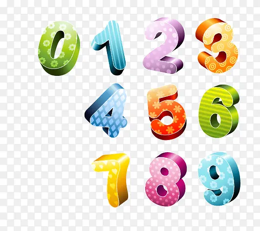 数字PNG图片素材下载_图片编号qbbkjzkm-免抠素材网