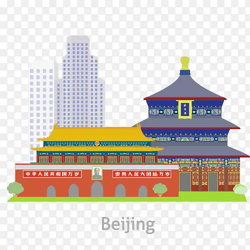 旅游北京建筑