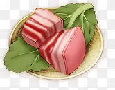 红烧肉蔬菜游戏图标