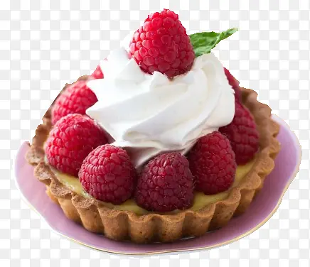 树莓蛋糕