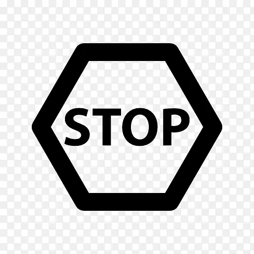 stop标识图标PNG图片素材下载_图片编号qjkanegm-免抠素材网