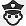 警察glyph-style-icons