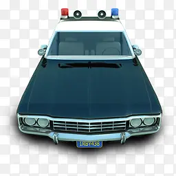 警察车Griots-icons