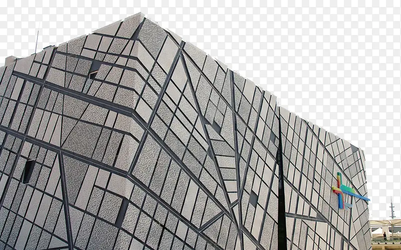 上海世博展览馆建筑
