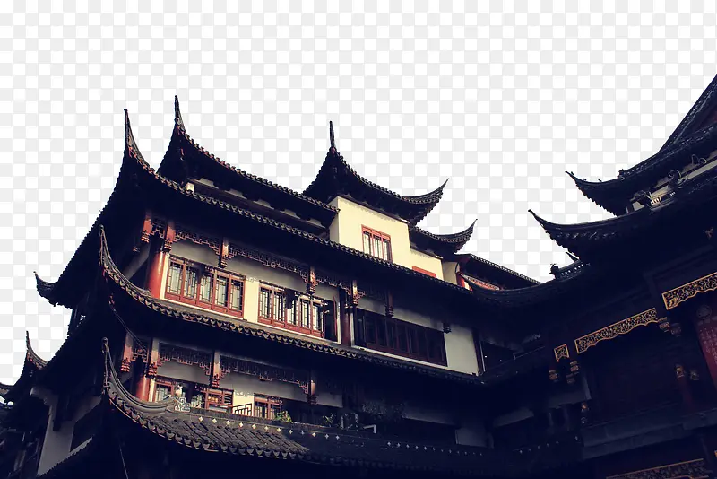 上海古镇建筑二