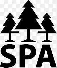 自然Spa-and-relax-icons