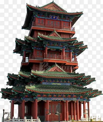 摄影中国著名建筑景区