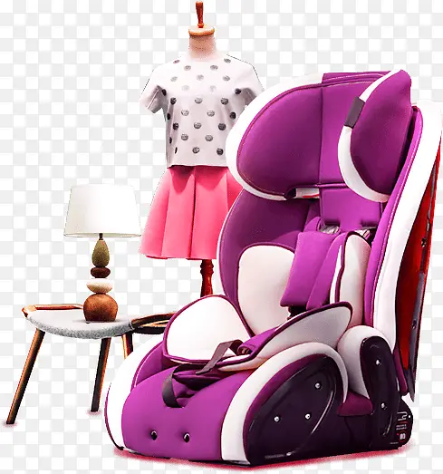紫色按摩椅实物