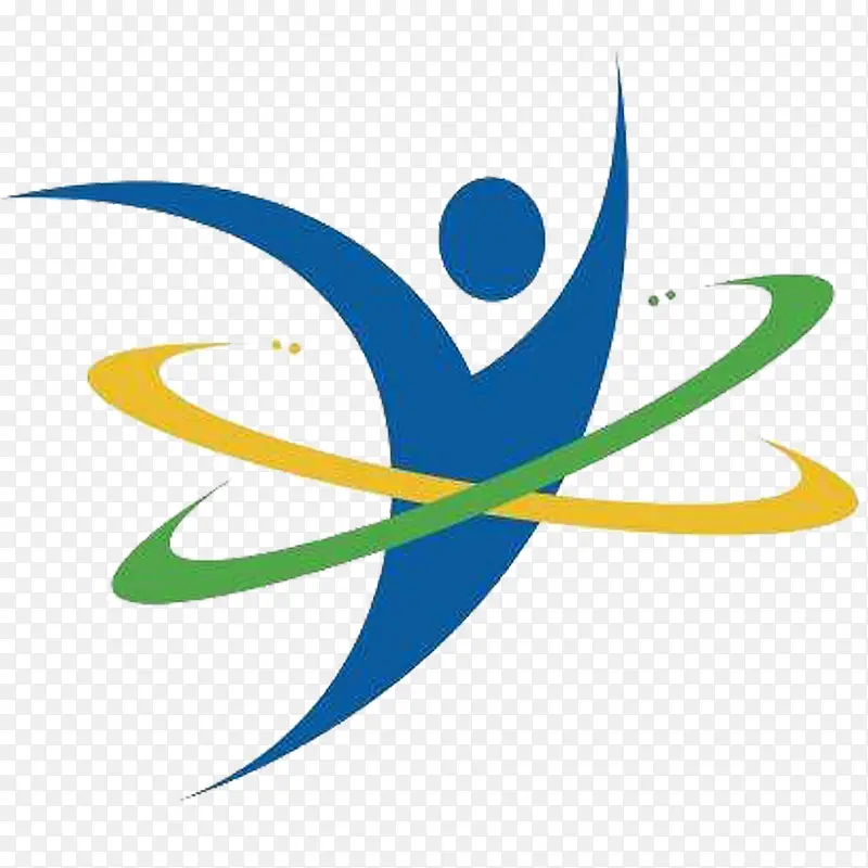 马拉松logo锻炼运动