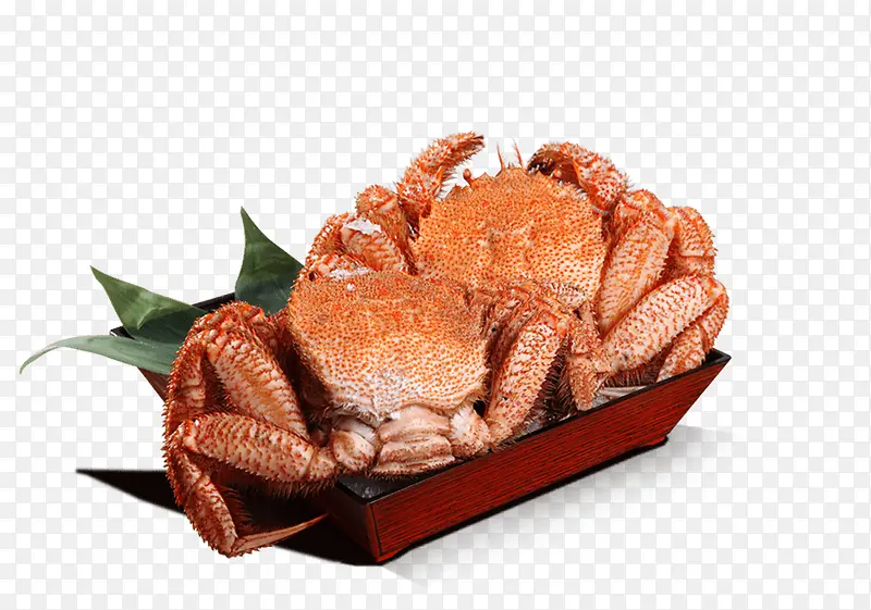 螃蟹美食图片