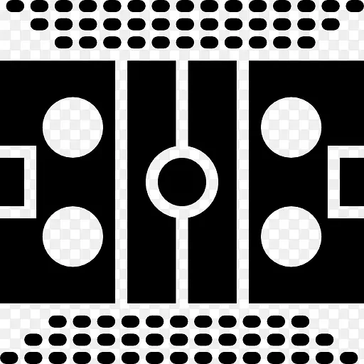 曲棍球场图标