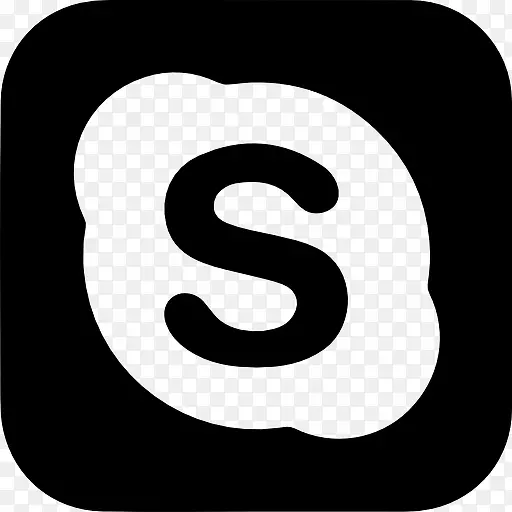skype标志图标