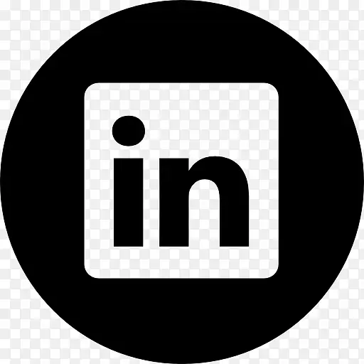 LinkedIn标识按钮图标