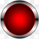 精美红圈标志图标
