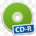CD-R光盘图标